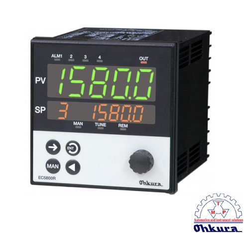 EC5800R Bộ điều khiển nhiệt độ Ohkura | Temperature Controller EC5800R Ohkura