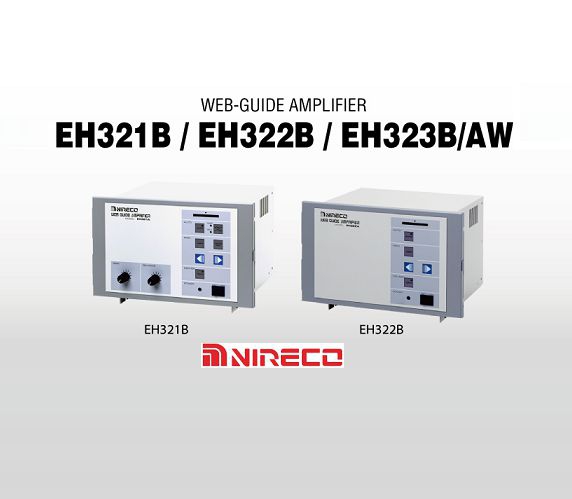 EH321B / EH322B / EH323B/AW Webguide Amplifier Nireco | Bộ khếch đại Nireco