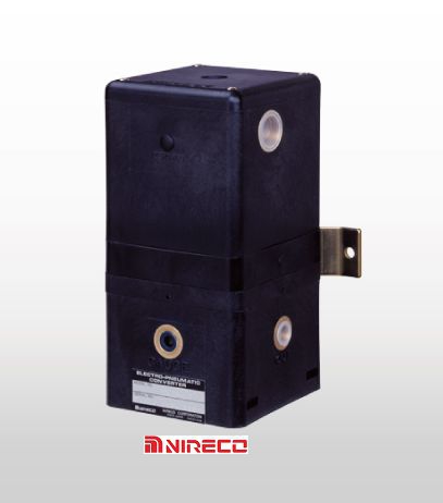 EN40-1A-V Electro-Pneumatic Converter | Bộ chuyển đổi điện khí nén EN40 Nireco