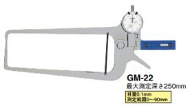GM-22-Teclock Đồng hồ thước cặp