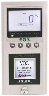 GTD-5000VOC VOC GAS DETECTOR GASTRON | Máy dò khí VOC GTD-5000 Gastron