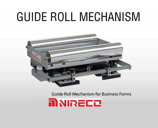 Guide Roll Mechanism Nireco | Hệ thống con lăn dẫn hướng Nireco