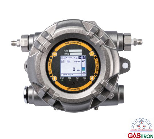 Infrared Gas Detector GTD-5100F | Thiết bị dò khí hồng ngoại GTD-5100F Gastron
