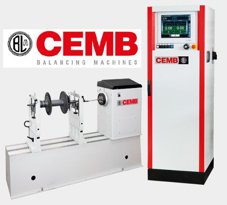 Máy cân bằng trục CEMB | Balancing machines horizontal axis CEMB