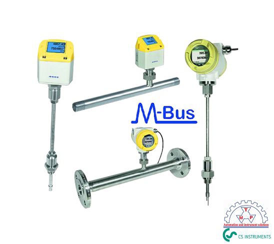 Máy đo khí nén và khí tự nhiên M-Bus | Compressed air and natural gas meters with M-Bus