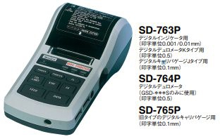 Máy in mini SD-763P SD-764P SD-765P - Digital Mini Printer TECLOCK