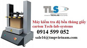 Máy kiểm tra độ bền thùng giấy carton Mini-Val ™ TECH-LAB-SYSTEMS