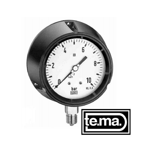 MBP800 Đồng hồ đo áp suất Tema | Pressure gauge Tema MBP800