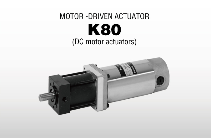Motor-Driven Actuator K80 Nireco | Động cơ K80 Nireco Việt Nam