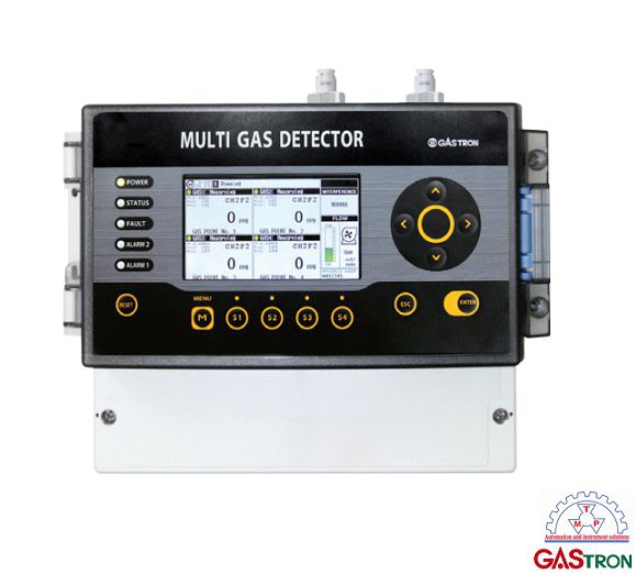 Mutil Gas Detector GTM-1000 Gastron | Máy dò đa khí GTM-1000 Gastron