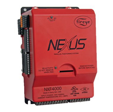 Nexus NXF4000 | Bộ điều khiển vận hành đầu đốt nhiên liệu Fireye
