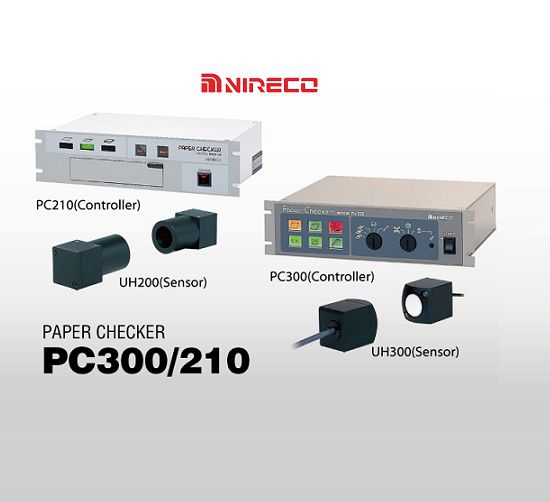 Paper Checker PC300/210 | Bộ điều khiển PC300/PC210 Nireco