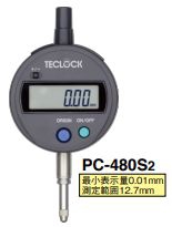 PC-480s2 Teclock Đồng hồ so điện tử