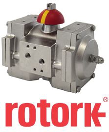 Pneumatic piston actuator GST Rotork