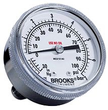 Pressure Gauges Brooks Instrument - Đồng hồ đo lưu lượng Brooks