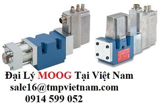 Servo Valve MOOG | Van Servo Moog Việt Nam