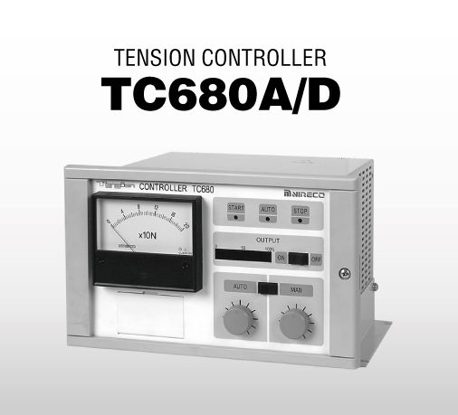 Tension Controller TC680A/D | Bộ điều khiển lực căng TC680A/D Nireco