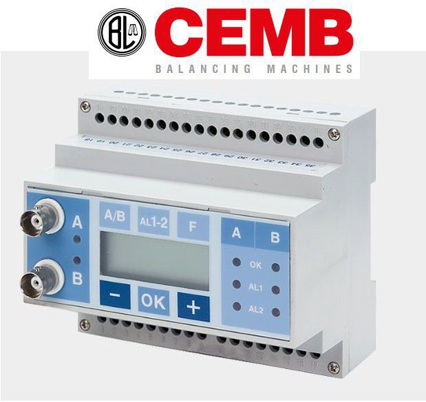Thiết bị giám sát rung TM1 CEMB | Vibration monitoring TM1 CEMB