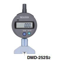 Đồng hồ đo độ sâu kỹ thuật số DMD-252S2 Teclock