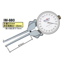 Đồng hồ đo kích thước trong IM-880 Teclock