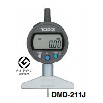 Đồng hồ độ sâu Teclock DMD-211J