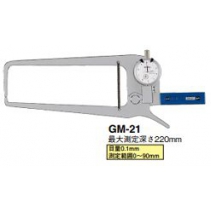 GM-21 Teclock thước cặp đồng hồ