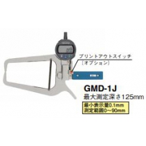 GMD-1J Teclock Thước cặp đồng hồ điện tử