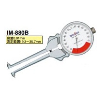 IM-880B Teclock Đồng hồ đo kích thước