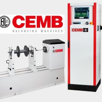 Máy cân bằng trục CEMB | Balancing machines horizontal axis CEMB