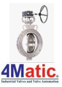 Triple Eccentric Butterfly Valve, 4Matic Việt Nam