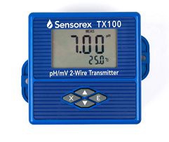 TX100 pH/ORP 4-20mA bộ chuyển đổi tín hiệu, Sensorex Việt Nam