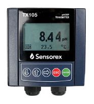 TX105 pH/ORP 4-20mA màn hình điều khiển SENSOREX