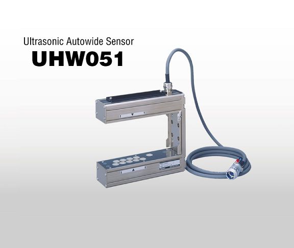 UHW051 Ultrasonic Autowide Sensor | Cảm biến căn chỉnh biên UHW051 Nireco