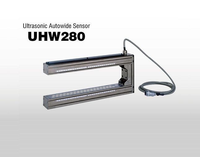 UHW280 Nireco Cảm biến chỉnh biên | Ultrasonic Autowide Sensor UHW280