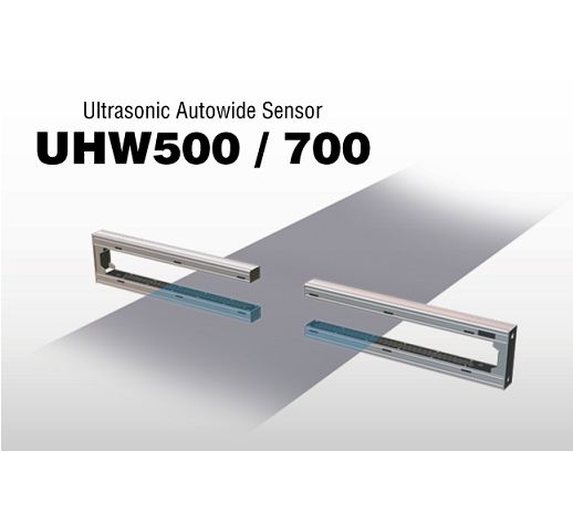 Ultrasonic Autowide Sensor UHW500 / 700 | Cảm biến chỉnh biên UHW500 / 700 Nireco