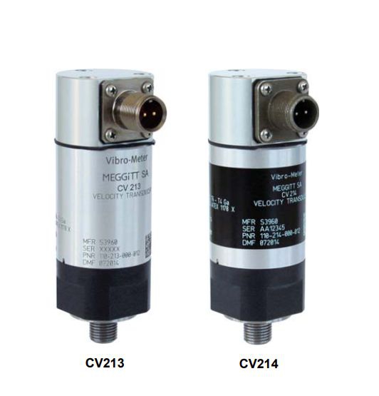 Velocity transducer CV213/CV214 | Đầu dò vận tốc CV213/CV214 Vibro-Meter
